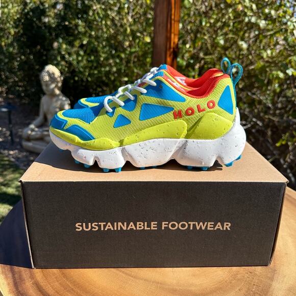 HOLO FOOTWEAR Nephelae Sustainable Trail Running Shoes Sneakers Women’s Size 6 - Picture 1 of 9